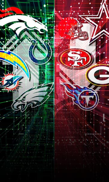 Cowboys, Packers trending down, Broncos, Eagles trending up